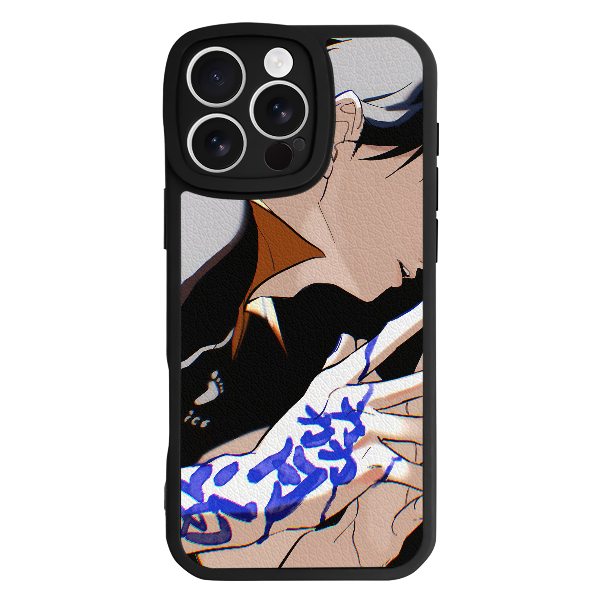 （画像用） ハイキュー!! Haikyu!! 【iPhone 16シリーズ対応】シリコンスマホケース（レザー調） 材質：シリコン